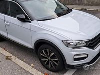 Usata VW T-Roc 116 CV (85 kW) 2018 Bianco SUV