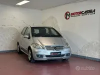 Usata Mercedes A180 Elegance 109 CV (80 kW) 2008 Grigio Berlina