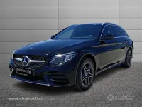 Usata Mercedes 220 Premium 194 CV (142 kW) 2020 Grigio Station wagon