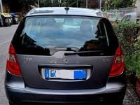Usata Mercedes A180 Executive 109 CV (80 kW) 2012 Grigio Utilitaria