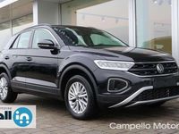 Usata VW T-Roc Life 150 CV (110 kW) 2025 Nero SUV