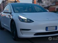 Usata Tesla Model 3 366 kW (498 CV) 2021 Bianco Berlina