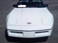 Usata Chevrolet Corvette 1987 Bianco Cabrio