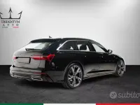Usata Audi A6 Business 204 CV (150 kW) 2022 Nero Station wagon