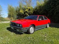 Usata Maserati Biturbo 245 CV (180 kW) 1990 Rosso Coupé