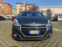 Usata Peugeot 208 Allure 82 CV (60 kW) 2016 Grigio Utilitaria
