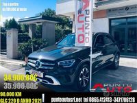 Usata Mercedes GLC220 194 CV (142 kW) 2021 Grigio scuro SUV