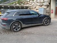 Usata Audi e-tron 230 kW (313 CV) 2022 Nero SUV