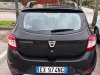 Usata Dacia Sandero Stepway 90 CV (66 kW) 2012 Nero Berlina