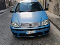 Usata Fiat Punto 69 CV (50 kW) 2006 Bluazzurro Utilitaria