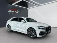 Usata Audi Q8 S-Line 285 CV (209 kW) 2021 Bianco SUV