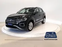 Usata VW T-Roc Style 116 CV (85 kW) 2022 Nero SUV