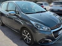 Usata Peugeot 208 Allure 75 CV (55 kW) 2017 Grigio Utilitaria