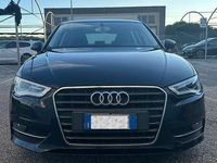 Usata Audi A3 Ambiente 110 CV (80 kW) 2014 Giallo Berlina
