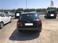 Usata Audi A4 Ambiente 120 CV (88 kW) 2010 Nero Station wagon