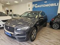 Usata Jaguar F-Pace Prestige 180 CV (132 kW) 2019 Grigio SUV