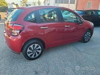 Usata Citroën C3 82 CV (60 kW) 2014 Rosso Utilitaria