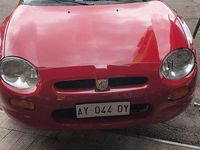 Usata MG F 120 CV (88 kW) 1998 Rosso Cabrio