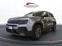 Usata Jeep Avenger Longitude 101 CV (74 kW) 2024 Grigio SUV
