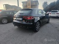 Usata Audi A3 Ambition 105 CV (77 kW) 2014 Nero Berlina