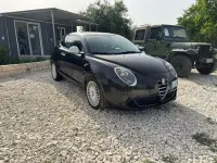 Usata Alfa Romeo MiTo Distinctive 85 CV (62 kW) 2014 Nero Utilitaria