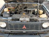 Usata Mitsubishi Pajero 1989 Grigio SUV