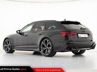 Usata Audi RS6 Ambiente 600 CV (441 kW) 2022 Nero Station wagon