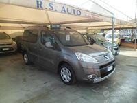 Usata Peugeot Partner Tepee 90 CV (66 kW) 2009 Grigio Monovolume