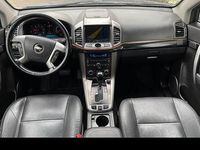 Usata Chevrolet Captiva 184 CV (135 kW) 2012 Grigio SUV