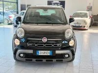 Usata Fiat 500L Cross 95 CV (69 kW) 2021 Nero Monovolume