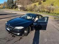 Usata BMW 525 218 CV (160 kW) 2013 Blu Berlina