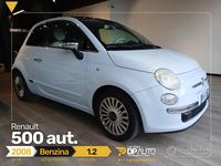 Usata Fiat 500 Lounge 69 CV (50 kW) 2008 Blu/azzurro SUV