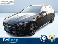 Usata Mercedes C220 Premium 199 CV (146 kW) 2023 Nero Station wagon