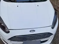 Usata Ford Fiesta 75 CV (55 kW) 2015 Bianco Utilitaria