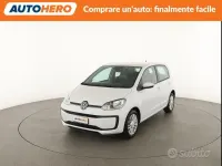 Usata VW up! move up! 65 CV (47 kW) 2023 Bianco Utilitaria