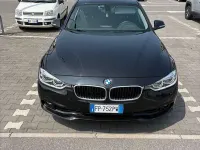 Usata BMW 318 Advantage 150 CV (110 kW) 2018 Nero Berlina