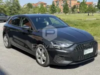 Usata Audi A3 Sportback Advanced 116 CV (85 kW) 2022 Grigio Utilitaria