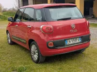 Usata Fiat 500L Pop 84 CV (61 kW) 2014 Rosso Monovolume