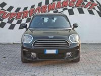 Usata Mini One D Countryman 116 CV (85 kW) 2017 Nero SUV