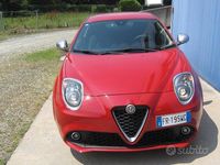 Usata Alfa Romeo MiTo 78 CV (57 kW) 2018 Rosso Utilitaria