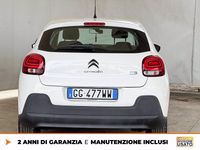 Usata Citroën C3 PureTech 83 CV (61 kW) 2021 Bianco Utilitaria