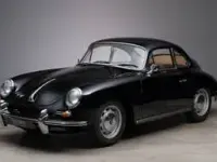 Usata Porsche 356 95 CV (69 kW) 1964 Nero Coupé