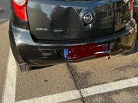 Usata Opel Agila 2008 Nero Utilitaria