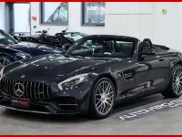 Usata Mercedes AMG GT AMG 476 CV (350 kW) 2017 Nero magnetite Cabrio