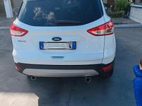 Usata Ford Kuga Titanium 140 CV (102 kW) 2014 Bianco SUV