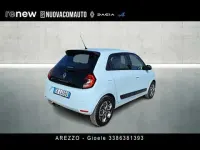 Usata Renault Twingo SE 65 CV (47 kW) 2022 Blu chiaro Utilitaria