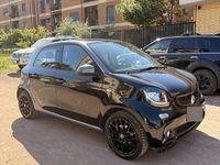 Usata Smart ForFour Passion 90 CV (66 kW) 2016 Nero Utilitaria