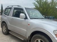 Usata Mitsubishi Pajero 115 CV (84 kW) 2002 Grigio SUV