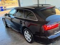 Usata Audi A6 Business Plus 190 CV (139 kW) 2017 Nero Station wagon