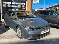 Usata VW Golf VII Life 116 CV (85 kW) 2021 Grigio Utilitaria